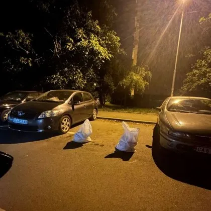 София отдавна се е превърнала в бойно поле за паркиране