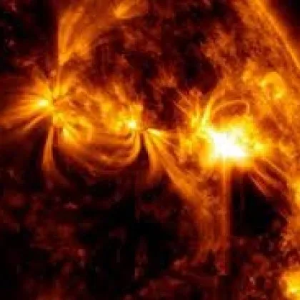 Нашата звезда продължава да показва силна активност която влияе на