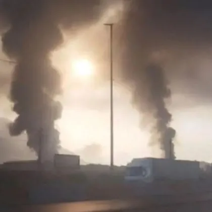 Нова серия от мощни експлозии имаше в Техеран към 15 30