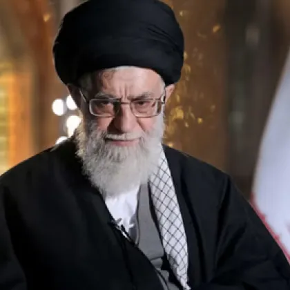 Върховният лидер на Иран аятолах Али Хаменей каза в изявление