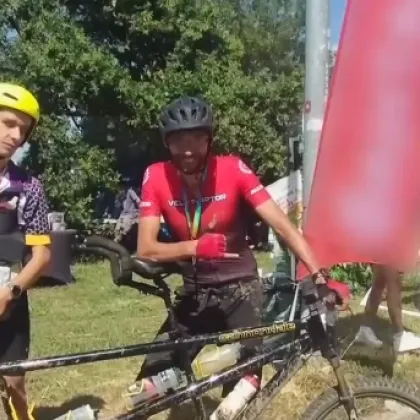 Незрящият спортист Виктор Асенов се обърна към обществото с молба