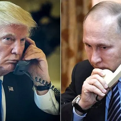 Тръмп твърди, че е разговарял с Путин вчера