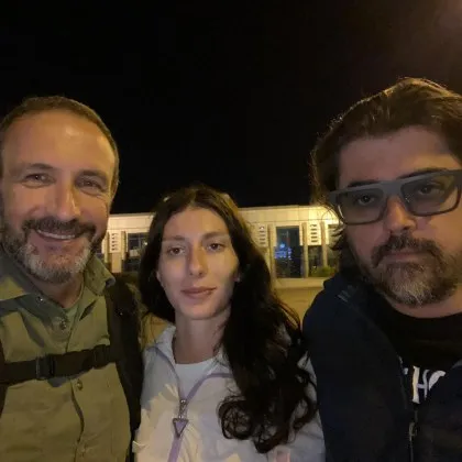 След дни и нощи прекарани в бомбоубежище под грохота на