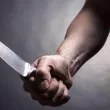 Баща заплаши с нож собствената си дъщеря