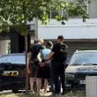 Маскирани полицаи закопчаха двама след акцията в Пловдив, претърсиха адрес в центъра