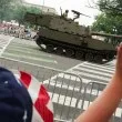 Парадът на Тръмп: Камион, теглещ танк, блъсна и уби жена