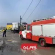 Пожар край Арапя изпепели каравани и постройки