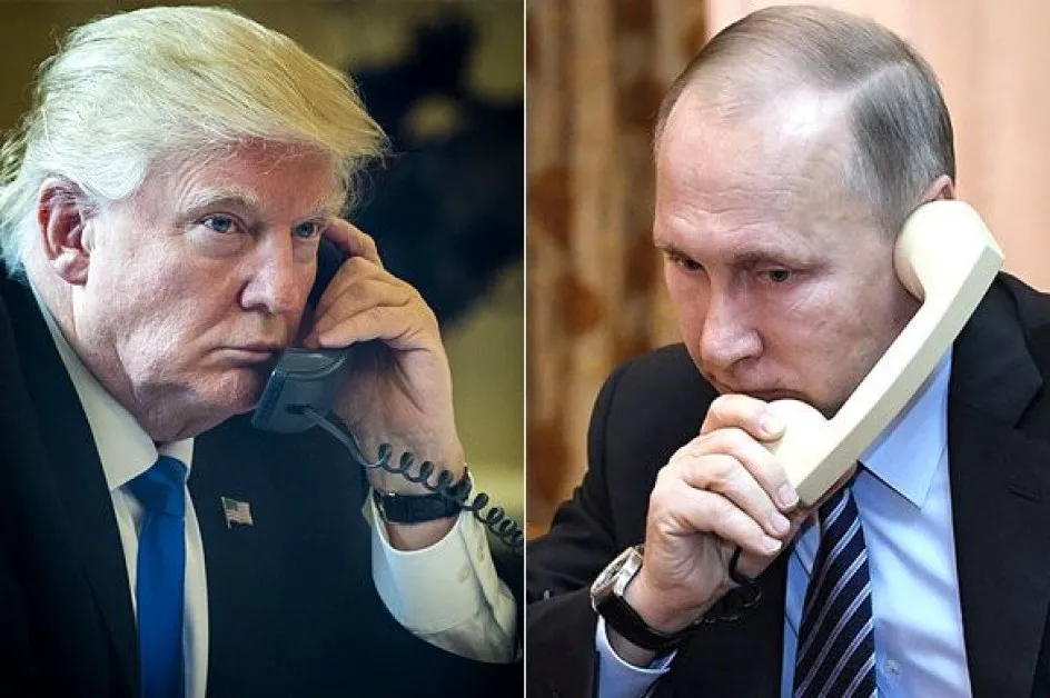Тръмп твърди, че е разговарял с Путин вчера