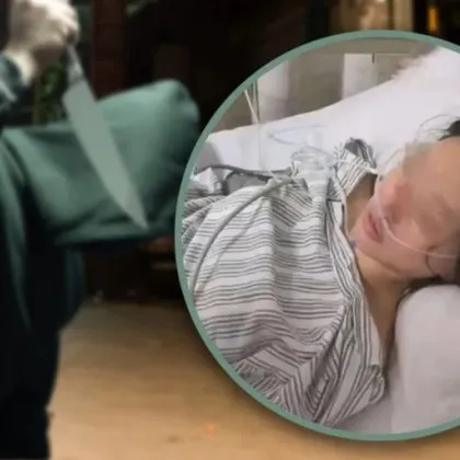 30 годишна китайка с фамилия Ма оцеля по чудо след като