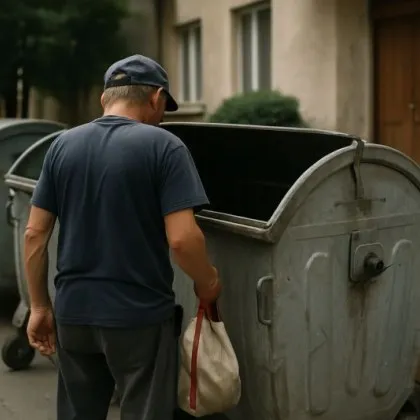 В свят в който мнозина бързат да подминат има хора