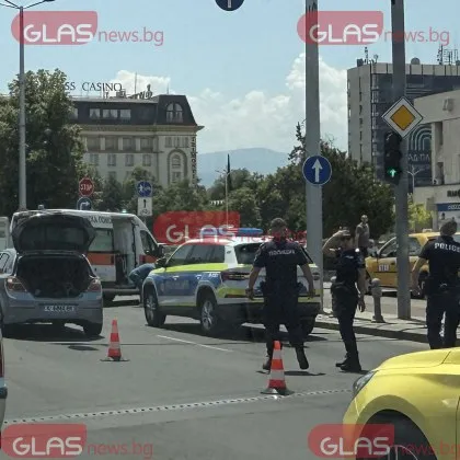 Инцидент предизвика сериозно задръстване на булевард Цар Борис Трети Обединител