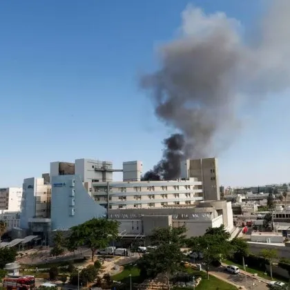 Иран порази болница Сорока в Израел По лечебното заведение в