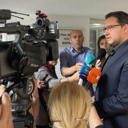 Министърът на вътрешните работи Даниел Митов разпореди подготвянето на проект