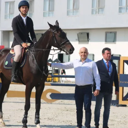 Община Марица е домакин на Световната купа по прескачане на