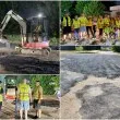 Доброволци от "Браво Пловдив" ремонтираха опасен участък до кампуса на ПУ СНИМКИ