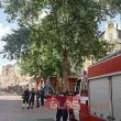 Отцепиха главната улица в Пловдив СНИМКИ