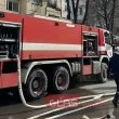 Пожар изпепели автосервиз в Бургас, има щети