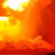 Шокиращи кадри: Корабът на Илон Мъск SpaceX експлодира на живо в ефир ВИДЕО