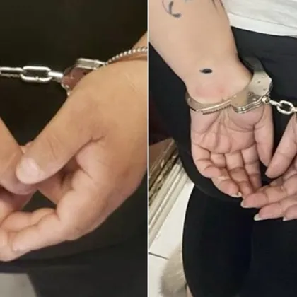Задържаха съпрузи за принудително подчинение на жени с цел сексуална експлоатация СНИМКИ