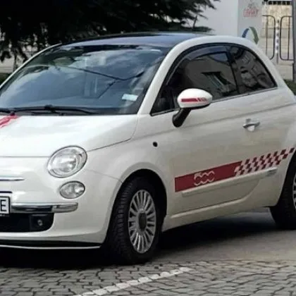 Откраднаха бял Fiat 500 в софийския Люлин а потърпевшата собственичкат