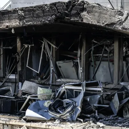 Израелската армия съобщи че в южната част на Израел са