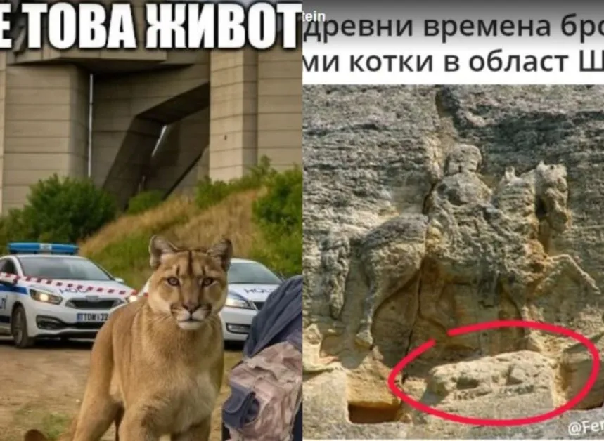 Шуменската пантера взриви Мрежата СНИМКИ