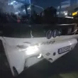 Среднощно! Кола и автобус се блъснаха в София СНИМКИ