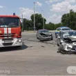 Тежък сблъсък между две коли в Пловдив