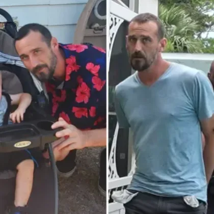 Баща арестуван след като оставил 18 месечния си син в горещ