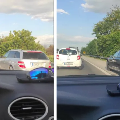 Шофьор публикува гневна публикация в социалните мрежи след като стана