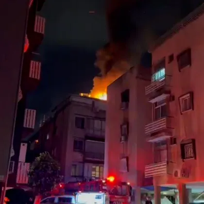 Израелската армия съобщи рано днес че Иран е предприел нова