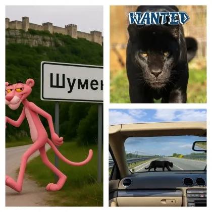 Пантерата от Шумен – черната ирония на един народ в нервен срив