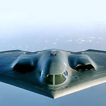 Смъртоносни стелт бомбардировачи каквито само САЩ имат в бойния си