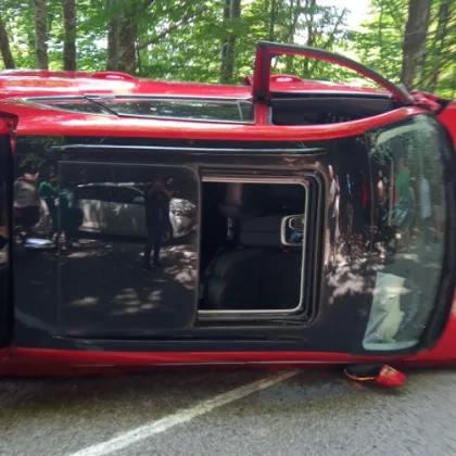 Катастрофа временно затвори пътя през прохода Петрохан Инцидентът е станал на