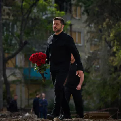 Президентът Володимир Зеленски призова западните партньори на Украйна да отделят