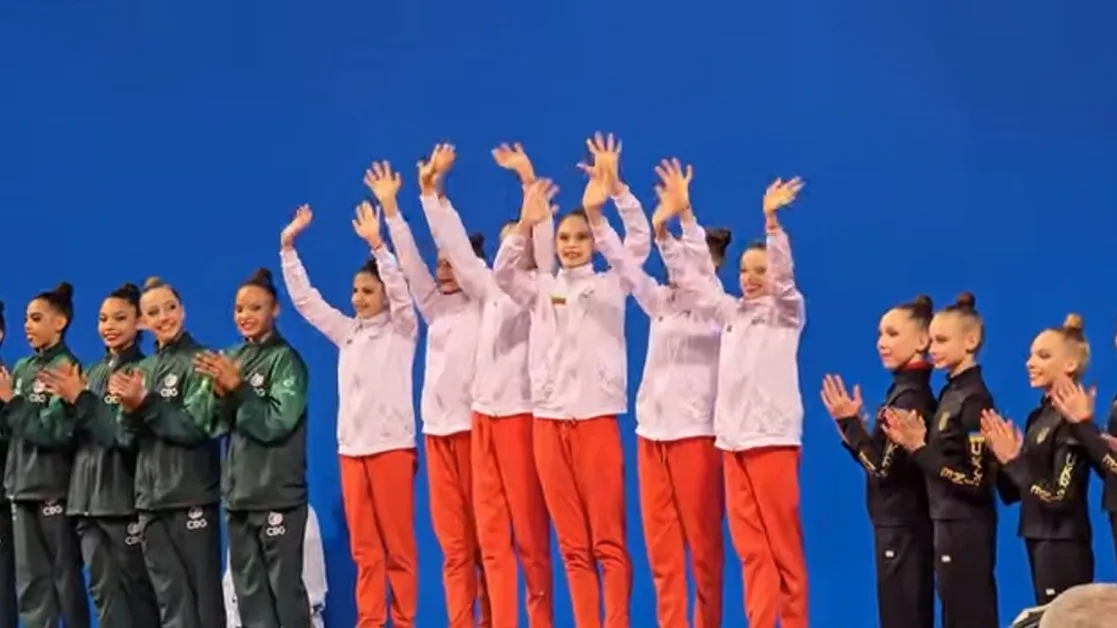 Нови успехи за златните български гимнастички! ВИДЕО+СНИМКИ