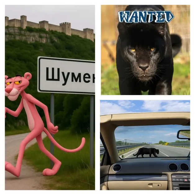 Пантерата от Шумен – черната ирония на един народ в нервен срив