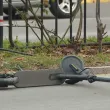 Дете с тротинетка се блъсна в БМВ