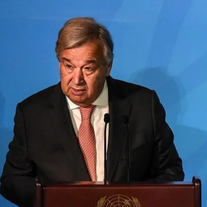 Генералният секретар на ООН Антониу Гутериш нарече американската атака срещу