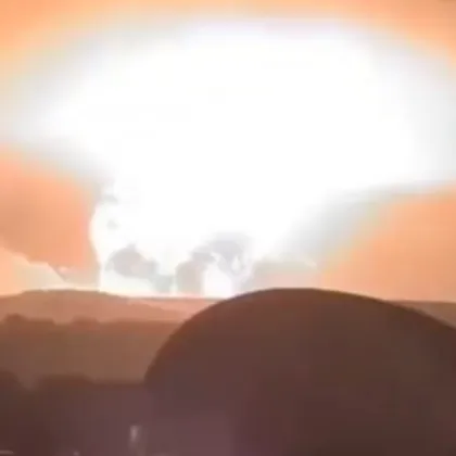 Масова евакуация на населението започна в иранския град Кум на