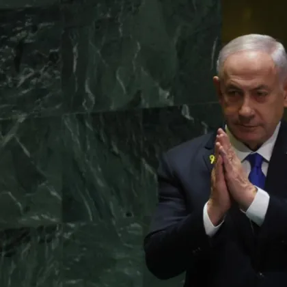 Израелският премиер Бенямин Нетаняху поздрави Доналд Тръмп в неделя след