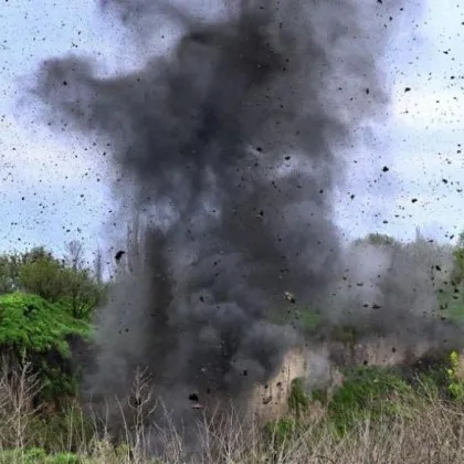 Руските въоръжени сили са атакували тренировъчен полигон на една от механизираните
