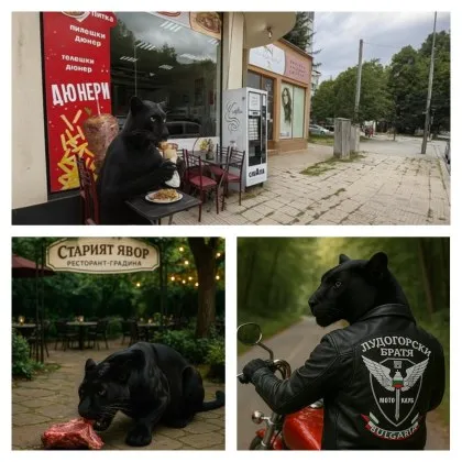 Докато в някои градове хората се чудят дали тази вечер