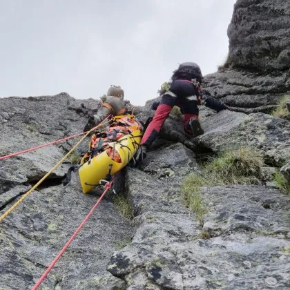 Лоша вест Единият от тримата алпинисти пострадали при връх Двуглав