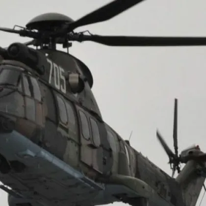 Екипаж от състава на 24 та авиационна база – с Крумово