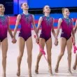 Ансамбълът на България с бронз на бухалки на Световното в София