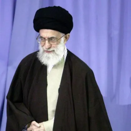 Върховният лидер на Иран аятолах Али Хаменей направи първото си