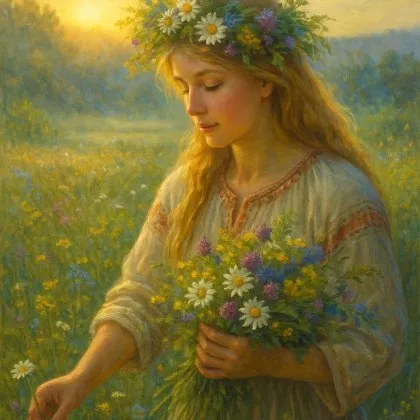 На 24 юни в най светлото утро на лятото природата затаява