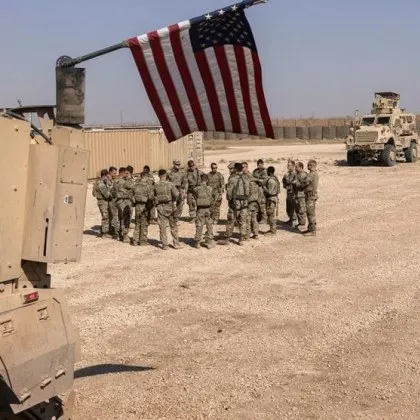 Иран е атакувал американска военна база разположена в Сирия Военна база