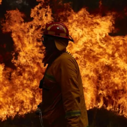 Мъж на 72 години е пострадал при пожар в ботевградското село